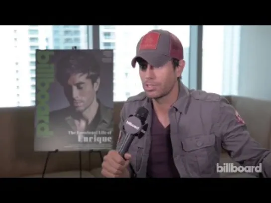 CONFERENCIA DE BILLBOARD 2014:  CHARLA EN EXCLUSIVA CON ENRIQUE IGLESIAS (VIDEO)