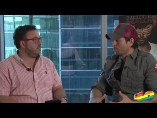 Entrevista a Enrique Iglesias Premios Billboard Latinos 2014