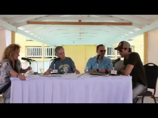 Enrique Iglesias LIVE With Roger, Darren and Marilyn (Part 1)