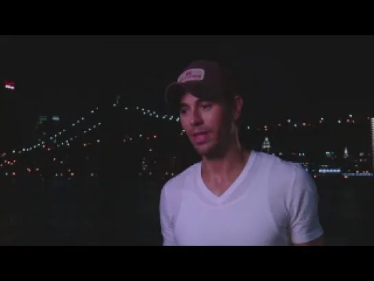 Macy´s Fourth of July Fireworks Spectacular- Enrique Iglesias Behind the Scenes Interview