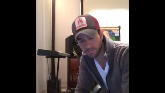 Facebook Live Chat With Enrique