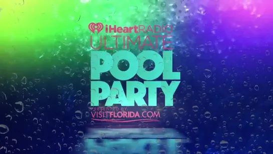 iHeartRadio Ultimate Pool Party: Интервью Питбуля с Энрике