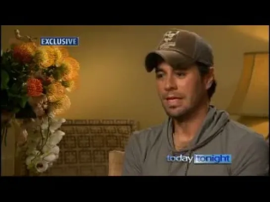 Enrique Iglesias Open up in an Interview