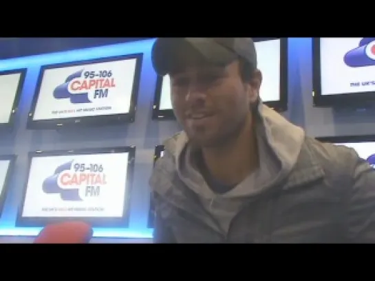 Enrique Iglesias Webchat Capital FM 95-106