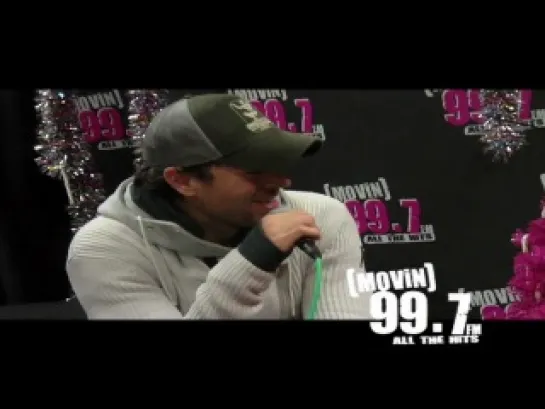 Enrique Iglesias @ MOViN's Triple Ho Show