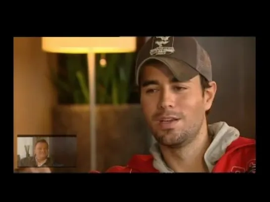 A Date with Enrique Iglesias. Pt.3 . Questionnaire.