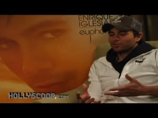 Enrique Iglesias On World Cup, Spain, Messi and More