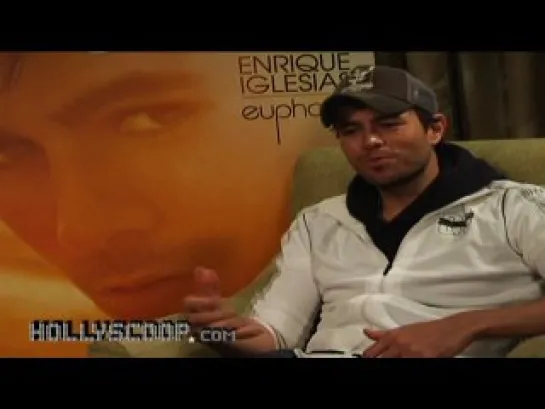 Enrique Iglesias  - 'Euphoria' - Candid Interview on New Album, Marriage and Kids