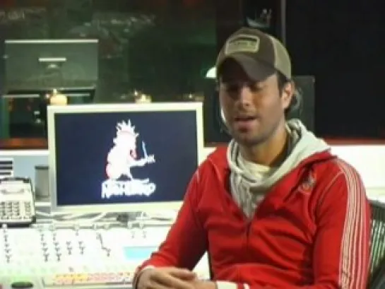 Enrique Iglesias - The Making Of Euphoria (Part 2)