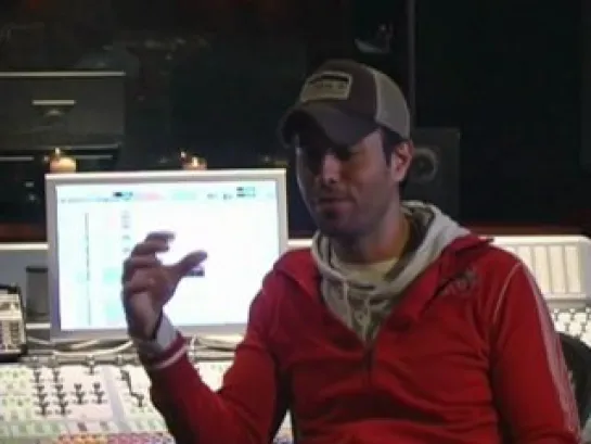 Enrique Iglesias - The Making Of Euphoria (Part 1)