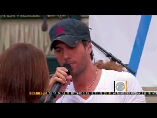 Enrique Iglesias - Interview Part 1 (The Early Show 2010)