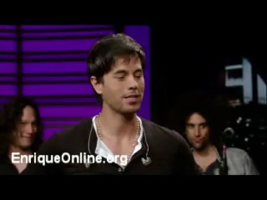 Enrique Iglesias - Interview (Live with Regis and Kelly 2010)