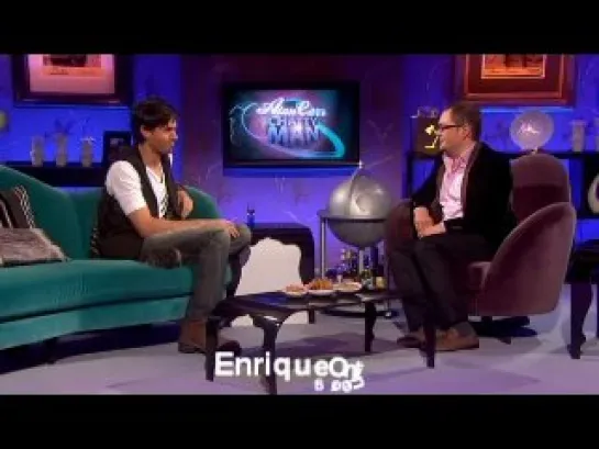 Enrique Iglesias - Interview (Alan Carr Chatty Man 2010)