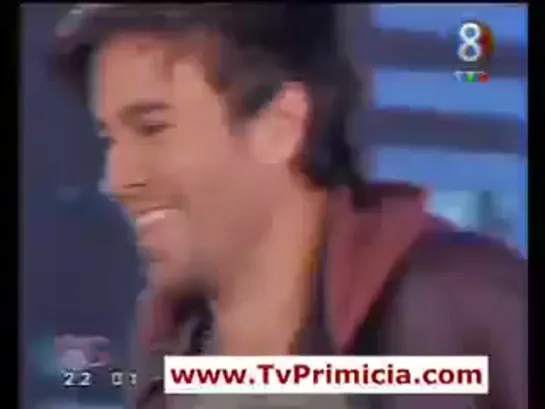 Enrique iglesias en Susana Gimenez 2010 Parte 3