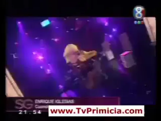 Enrique iglesias en Susana Gimenez 2010 Parte 2