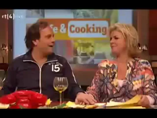 Enrique on Life&Cooking 2009 Part 5