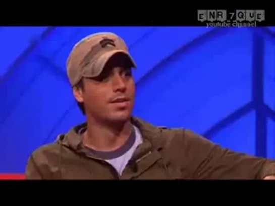 Funny Interview by Enrique Iglesias