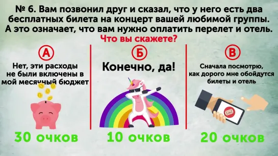 ТЕСТ – ВЫ БУДЕТЕ БОГАТЫМ ИЛИ БЕДНЫМ