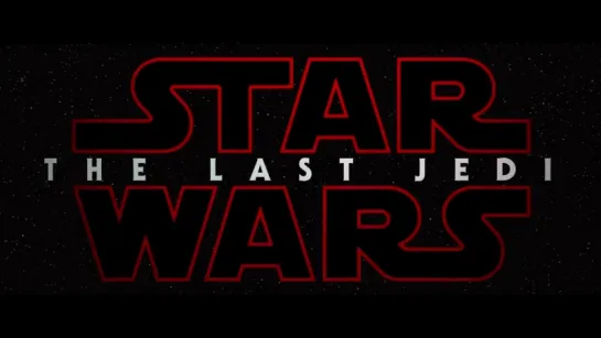 Star Wars - The Last Jedi