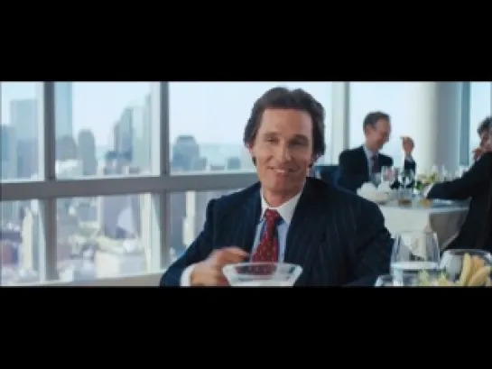 "The Wolf of Wall-street", episode with Matthew McConaughey