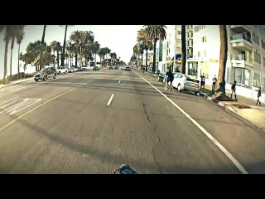 X-Cell - Beach Winter California Ride On Harley Davidson Iron 883