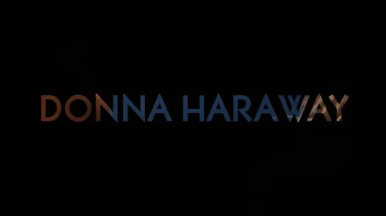 Донна Харауэй: Истории для выживания Земли / Donna Haraway: Story Telling for Earthly Survival (2016)