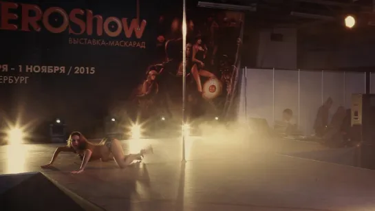 Diva - Александра Пирова (Exotic pole dance show 2015)