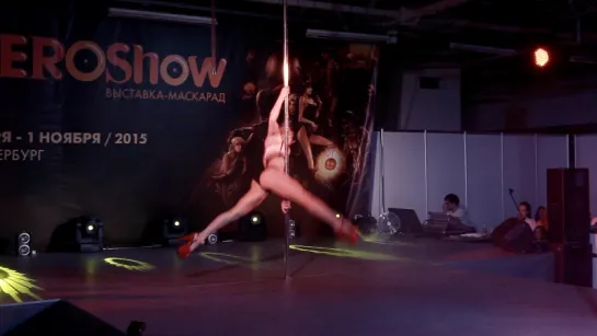 pole dance style - Инна (Exotic pole dance show 2015)