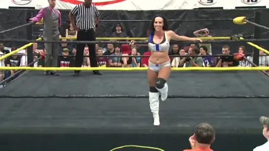 Santana Garrett profight