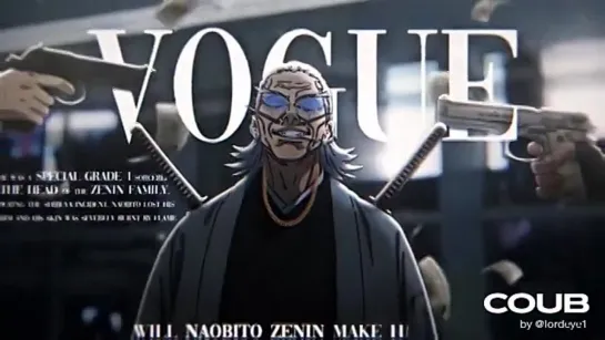 Egoistical naobito zenin