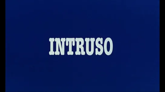 Vicente Aranda "Intruso" 1993