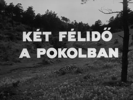 Zoltan Fabri "Két félidö a pokolban" 1961