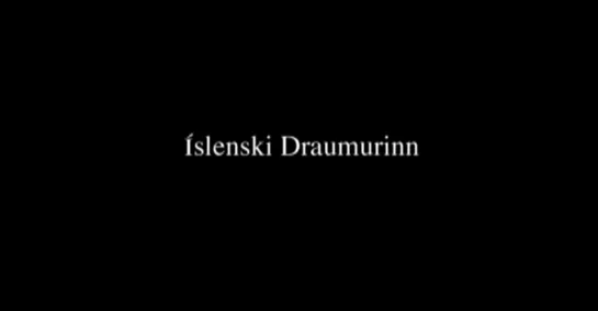 Róbert I. Douglas "Íslenski draumurinn" 2000