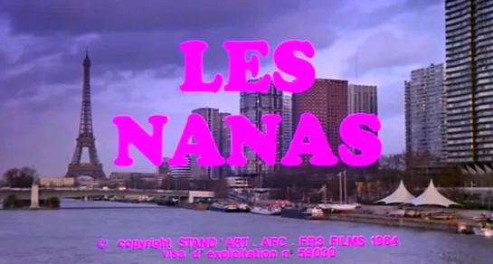 Annick Lanoë "Les nanas" 1985