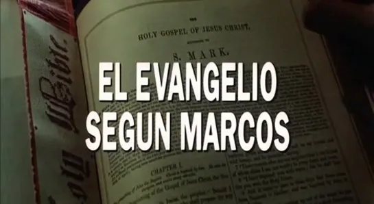 Hector Olivera "El evangelio segun Marcos" 1993