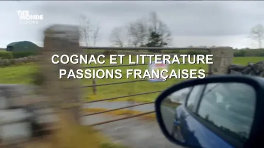 Marie-France Brière "Cognac et litterature: passions francaises" 2023