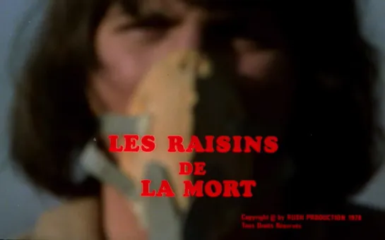 Jean Rollin "Les raisins de la mort" 1978