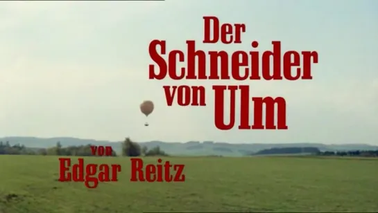 Edgar Reitz "Der Schneider von Ulm" 1978