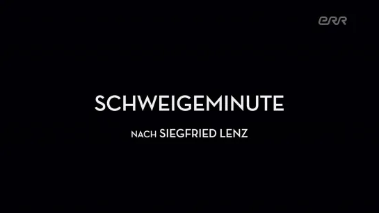 Thorsten Schmidt "Schweigeminute" 2016