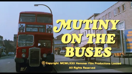 Harry Booth "Mutiny on the Buses" 1972