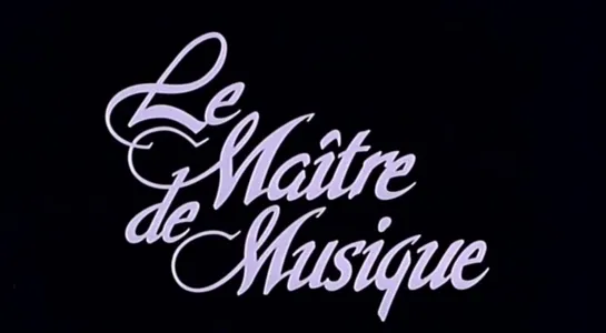 Gérard Corbiau "Le maître de musique" 1988