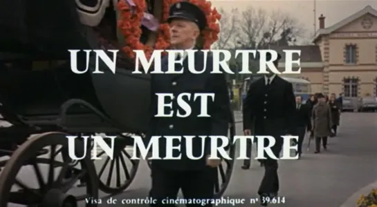 Étienne Périer "Un Meurtre Est un Meurtre" 1972