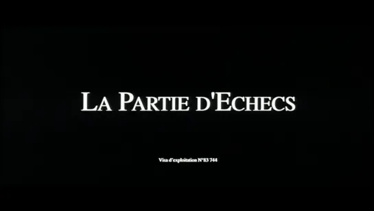 Yves Hanchar "La partie dechecs" 1994