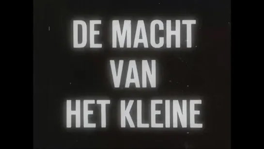 Max de Haas "De Macht van het kleine" 1933