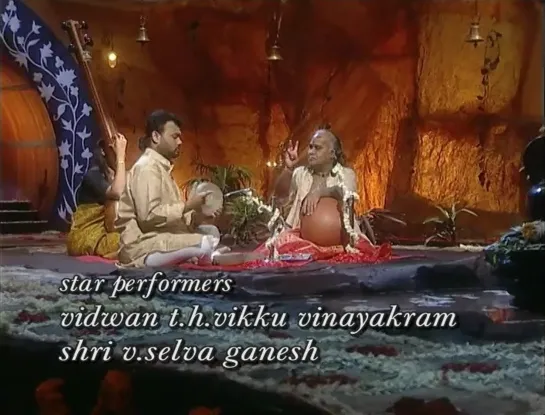 Vidwan T.H. Vikku Vinayakram & Shri V. Selva Ganesh - Performance on the Mahashivaratri 1998