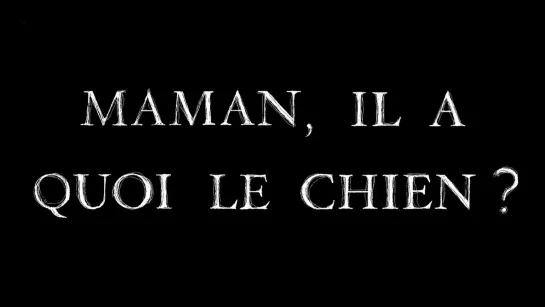 Lola Lefevre "Maman, il a quoi le chien?" 2022