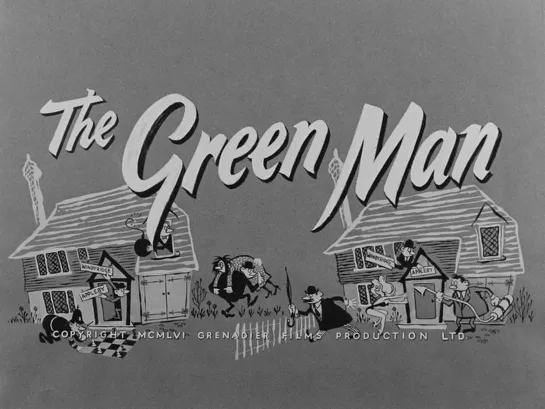 Robert Day, Basil Dearden "The Green Man" 1956