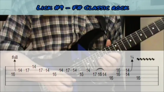 20 Beginner-Intermediate Blues-Rock Licks