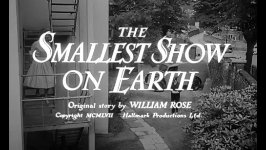 Basil Dearden "The Smallest Show on Earth" 1957