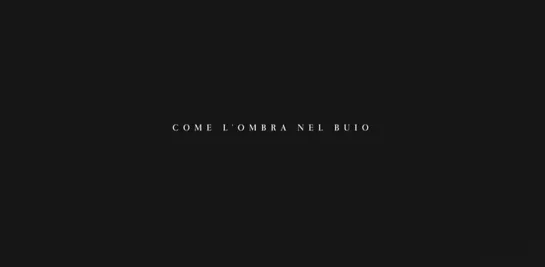 Alessandro Gessaga "Come l'ombra nel buio" 2019